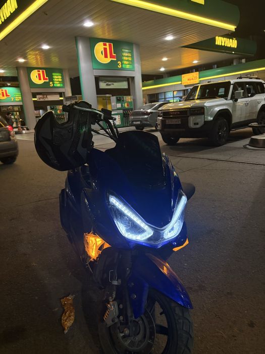 мопед макси 150 кубов