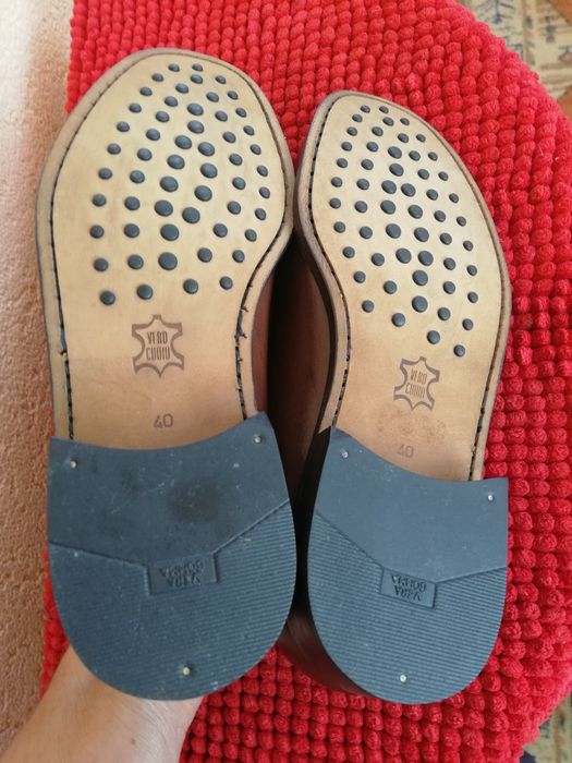 Mocasini noi bărbați piele nr 40 Wood Bridge