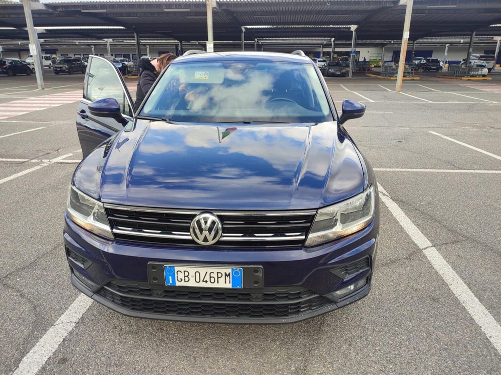 Volkswagen tiguan 2020