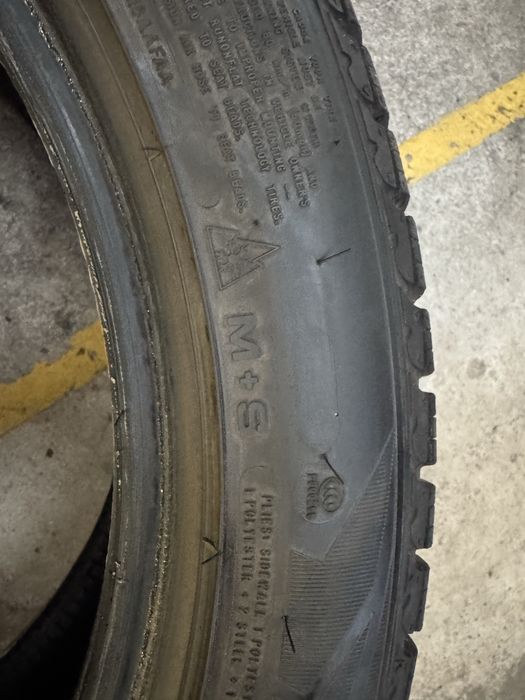 Anvelope iarna runflat GoodYear 245/45R18 8mm
