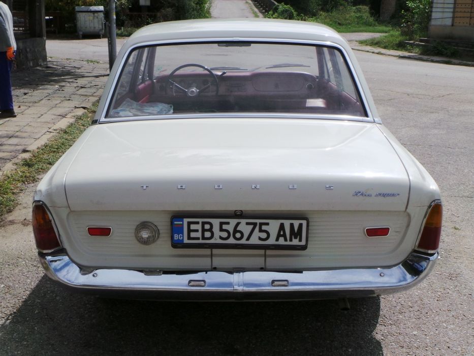 Ford Taunus 17m/21 1965