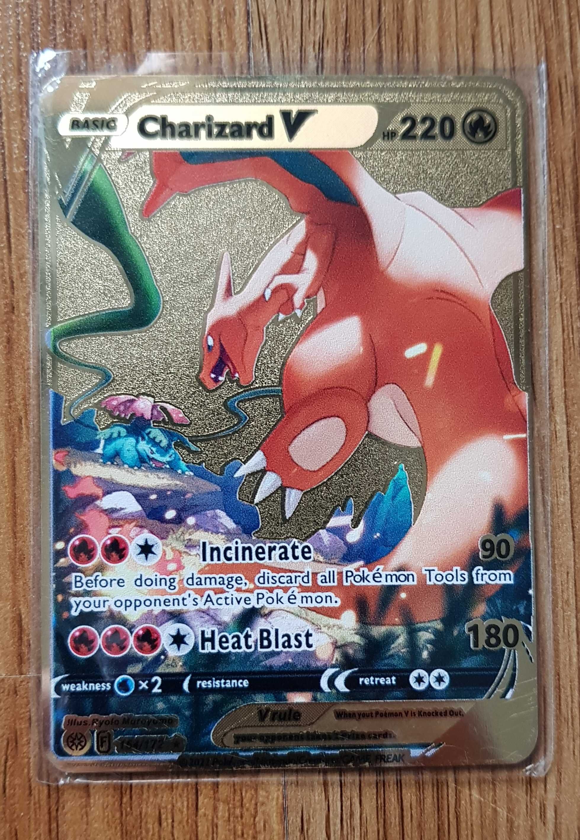 Pokemon Charizard V de Vanzare