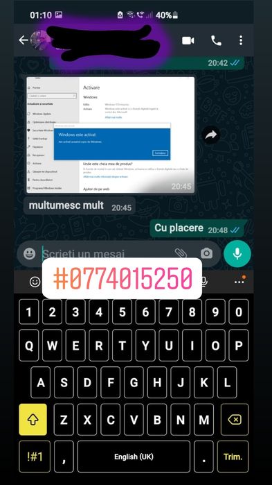 Pachet Licente Windows 10 Pro+Office 2019 Pro plus