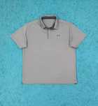 Tricou Polo Under Armour Grey HeatGear