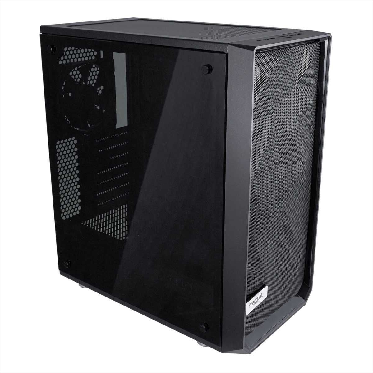 Carcasa Fractal Design Meshify C cu sticla fumurie