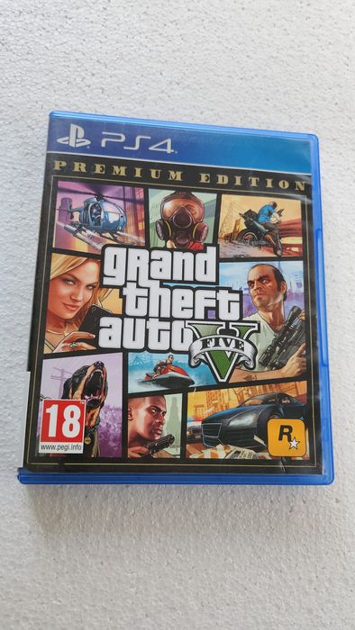 Joc Ps4 GTA 5 GTA V Premium Edition