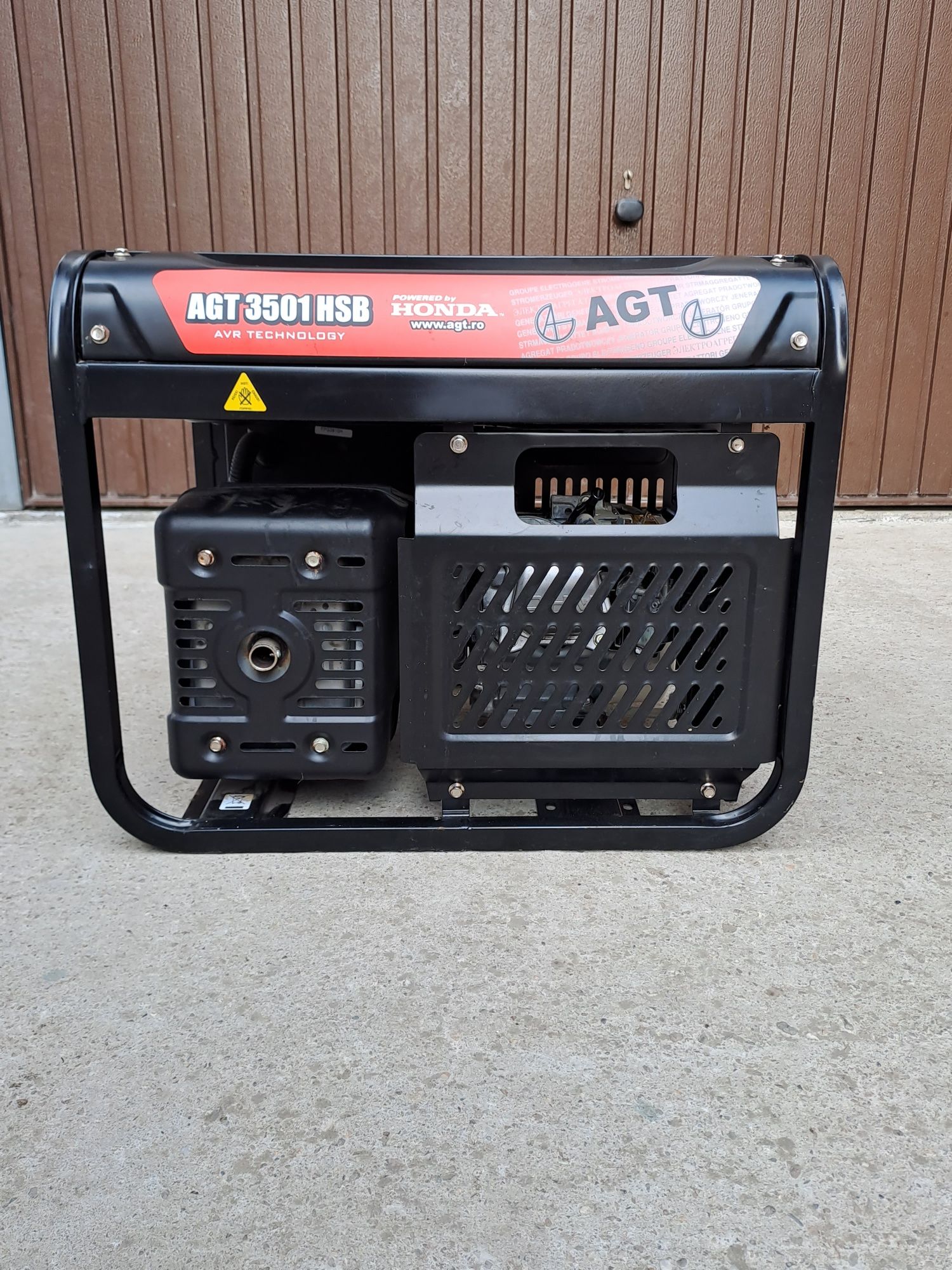 Generator HONDA  AGT 3501