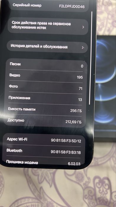 12 pro max ideal holati