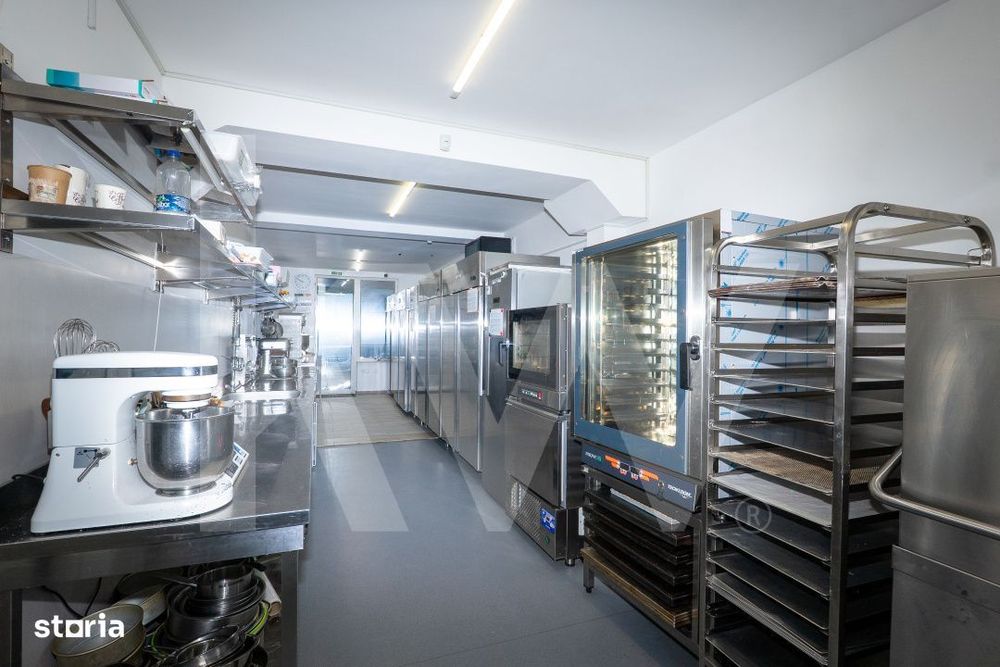 Spatiu alimentatie publica, parter, functional, zona Dracula, Selimbar