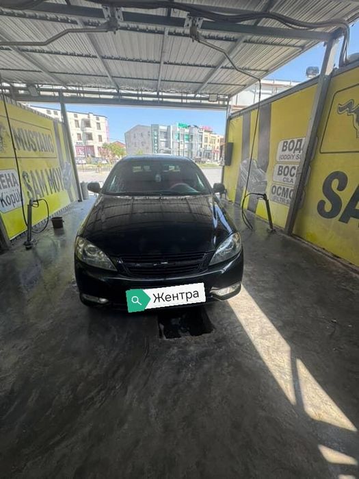 Lacetti gentra qilib tahlangan