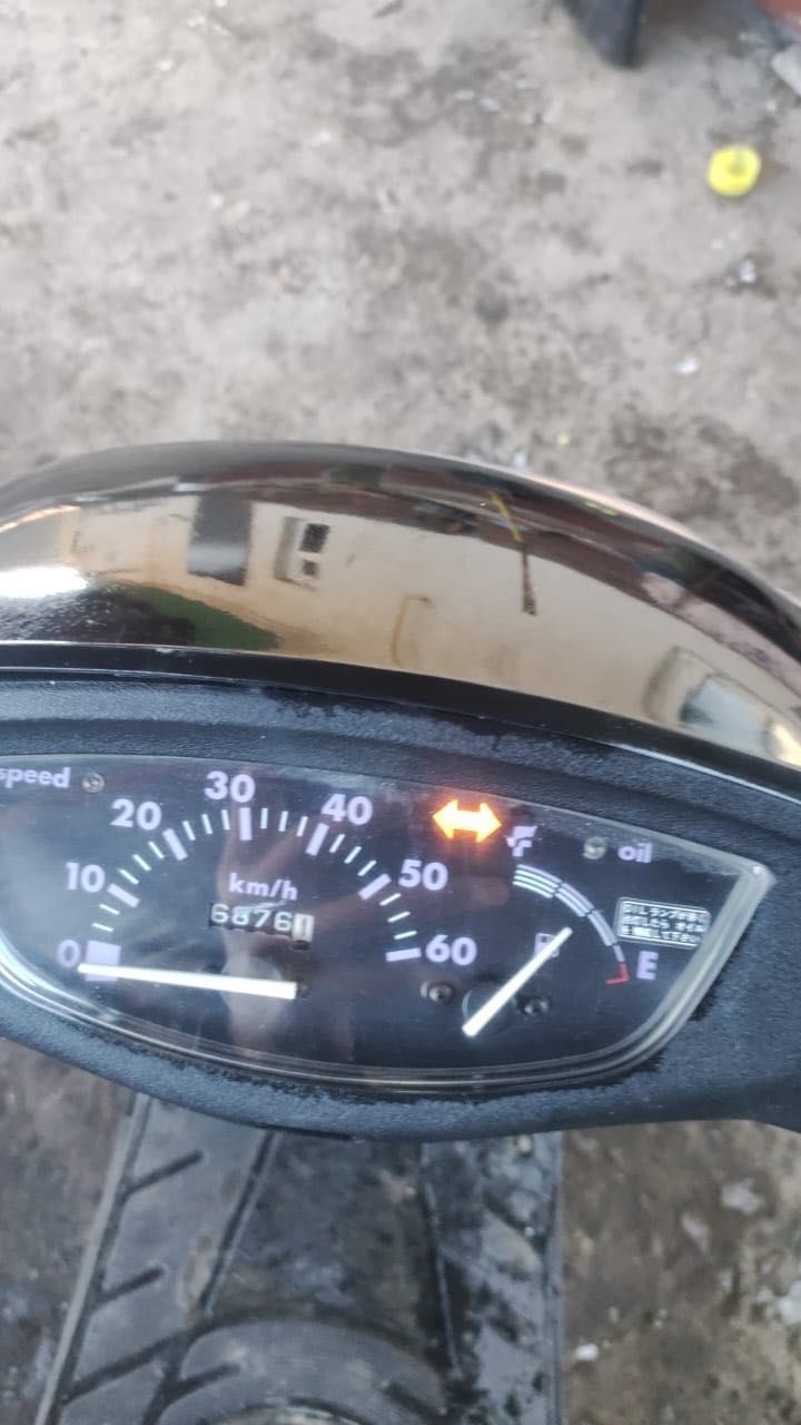 Honda dio 50 куб