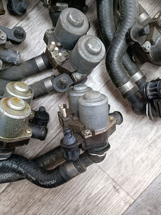 Клапана печки Мерседес