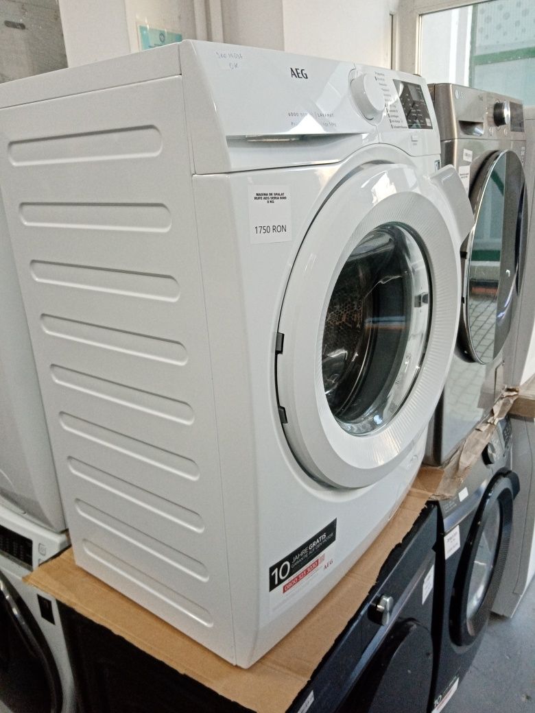 Mașina de spălat rufe Aeg seria 6000 nouă