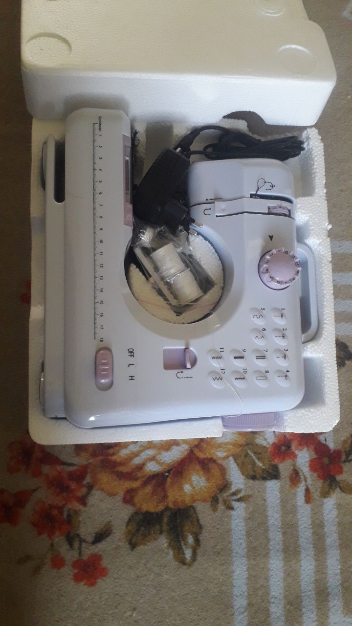 Tikuv mashinasi yangi holatda