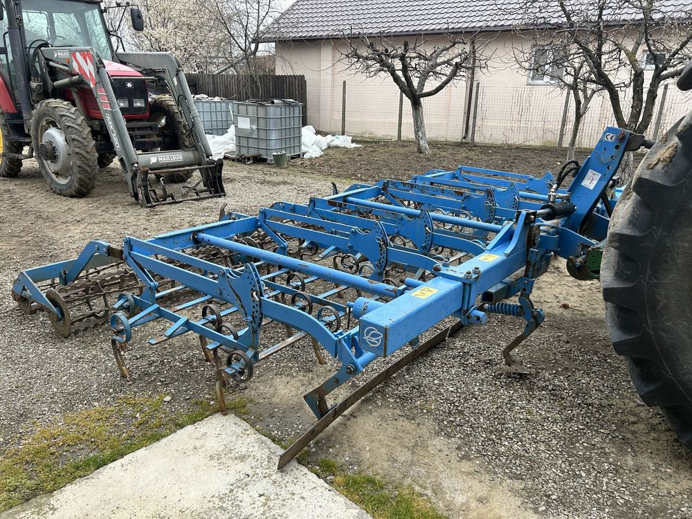 Combinator Lemken Korund 450