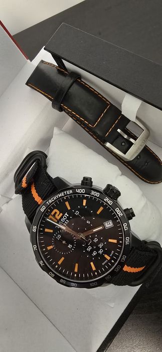 Tissot Quickster Chronograph