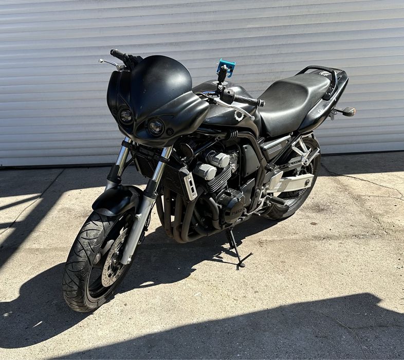 Yamaha FASER , FZS 600 , А2(35kw)
