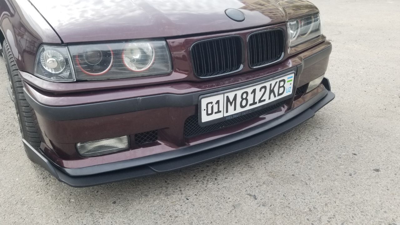 Bmw e36 губа Сплитер Спойлер Бампера