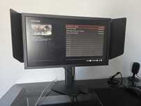 Monitor Zowie XL2566X+ 400hz dyac2, cs-val  ready, nou