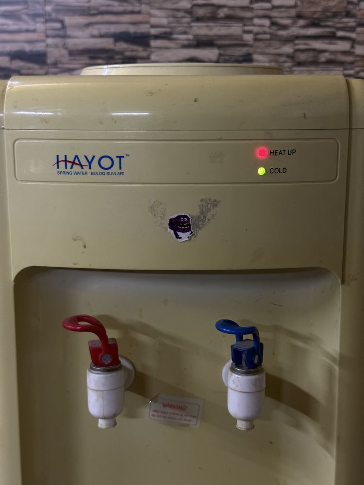 Продается куллер Hayot/Kuller sotiladi