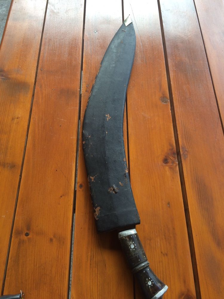 Sabie Gurkha Kukri originala