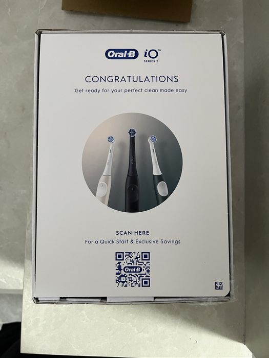 Periuta de dinti electrica Oral-B iO series2 ,verde,husa calatorie