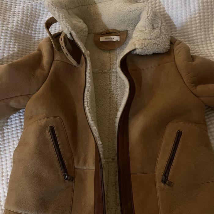 Geaca piele ca noua unisex