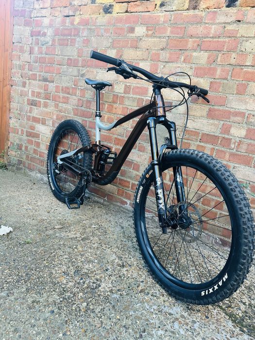 Bicicleta giant trance marime L