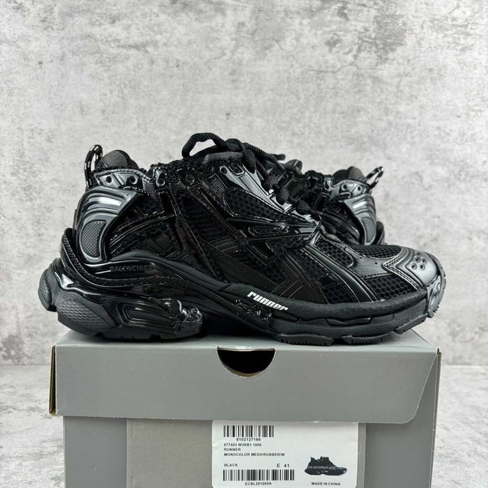Balenciaga Runner Negru (40/41/42)  FULLBOX | Livrare cu verificare