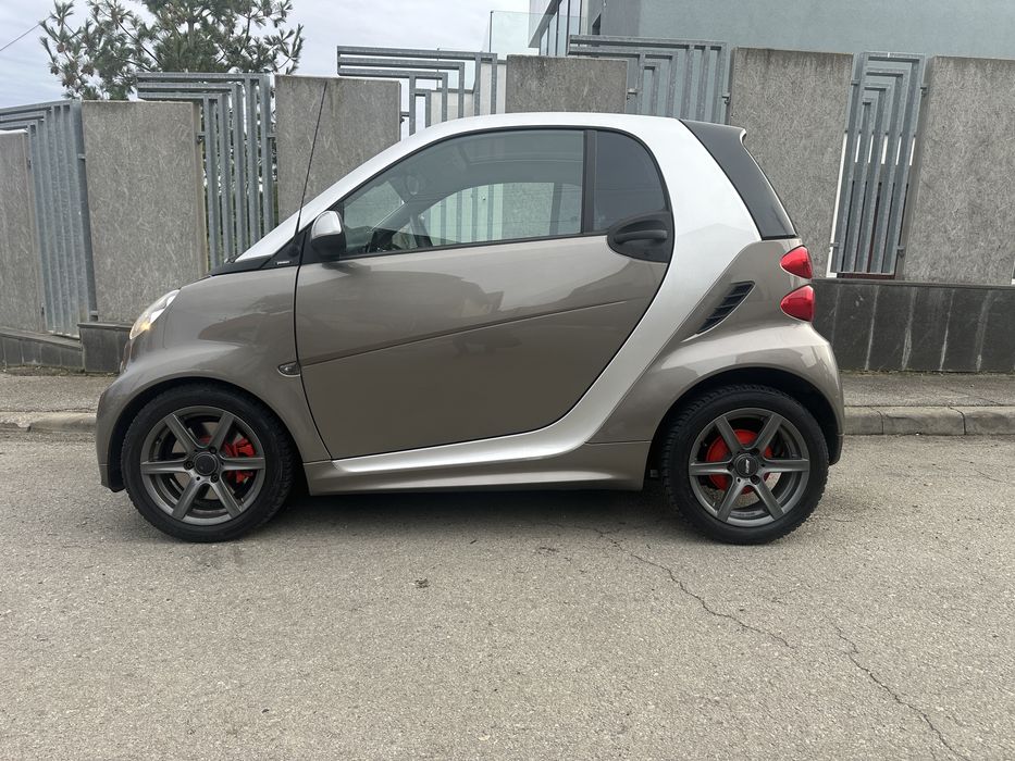 Smart 451 Facelift
