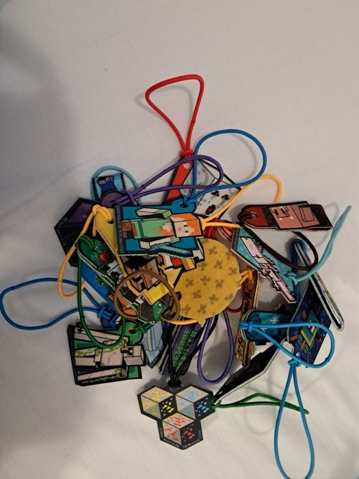 Toata colectia de accesorii minecraft(Carrefour)