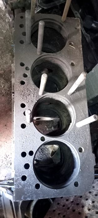 Блок цилиндров мтз