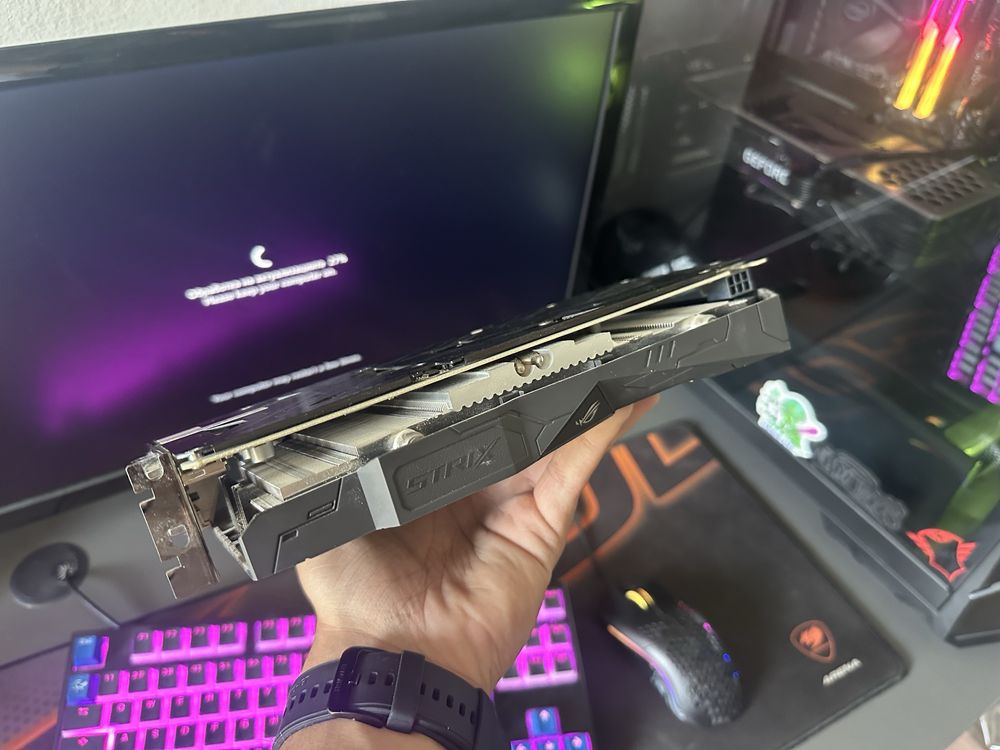 Asus rog strix gtx 1050 ti 4gb