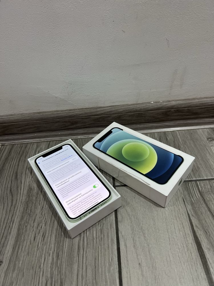 Iphone 12 mini, Green, 64GB