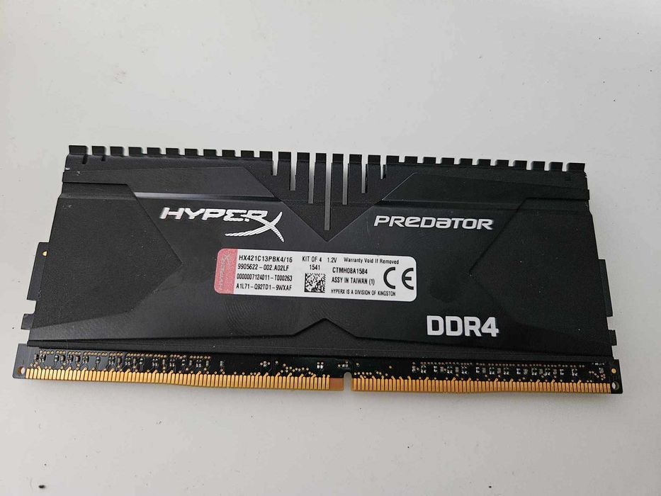 Memorie RAM HyperX Predator Black 16GB, DDR4, 2133MHz, CL13, GARANTIE