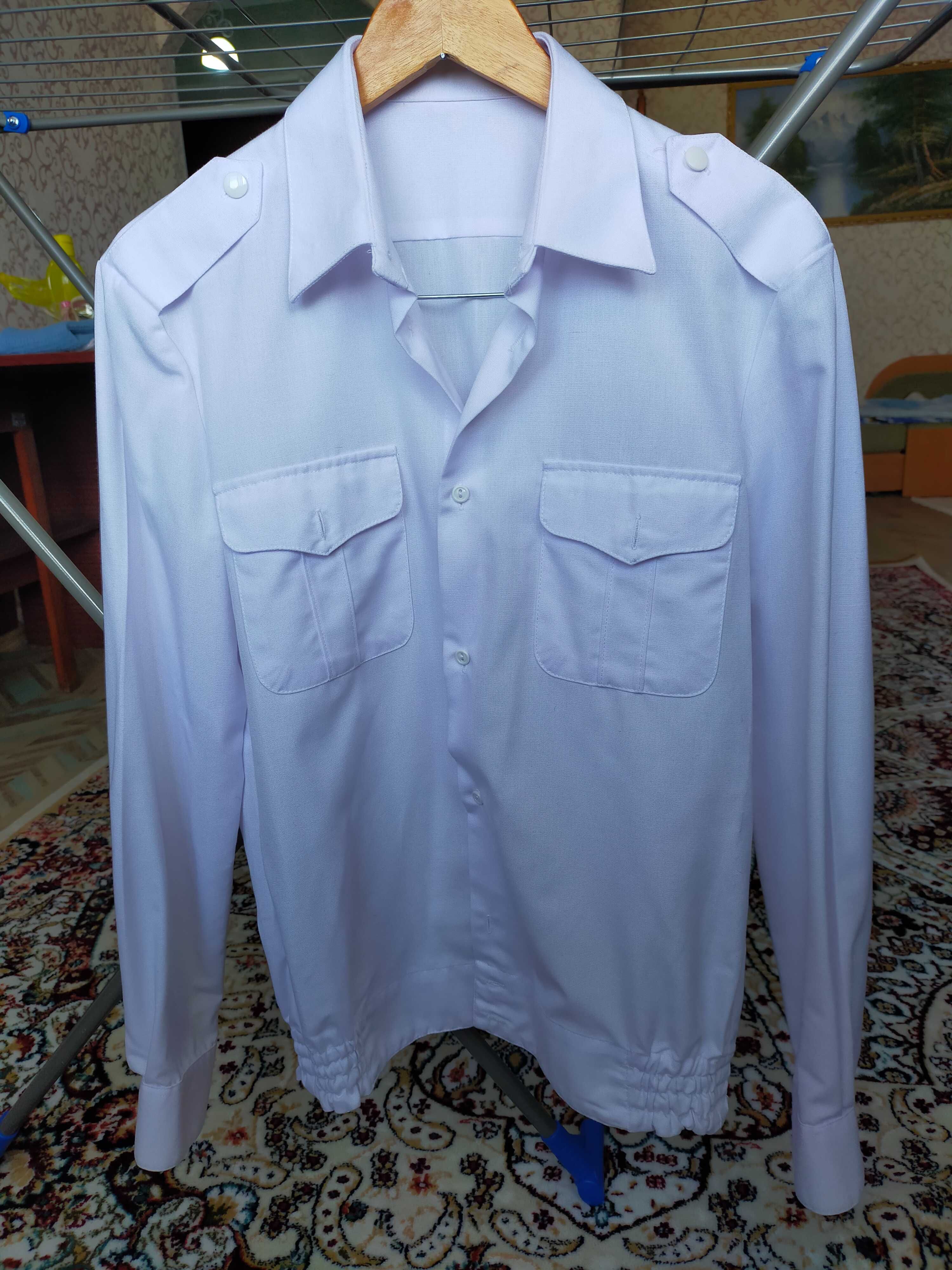 Продам белую рубашку МВД