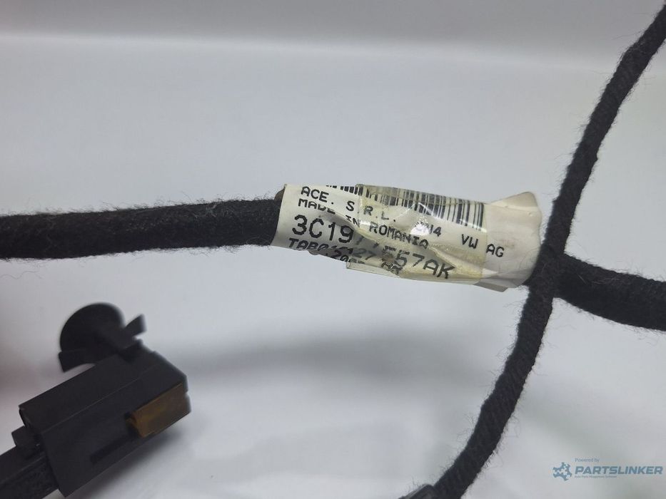 Instalatie electrica usa stanga fata VOLKSWAGEN PASSAT 3C2 2005 - 2010 TDI 16V BKP, CBAB 3C1971557AK