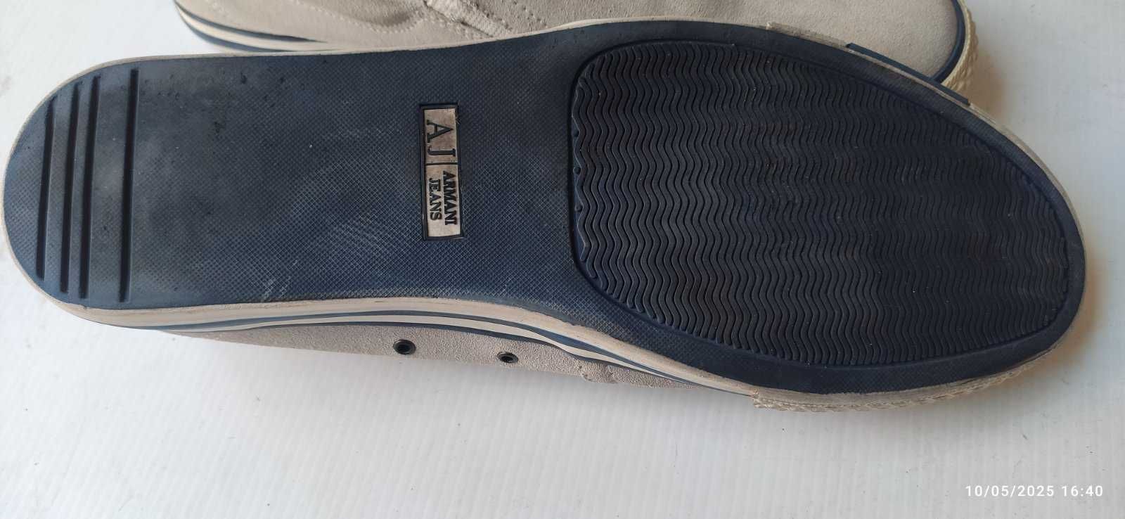 Гуменки  Armani  jeans 42 номер-35 лв