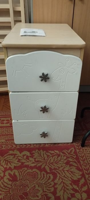 Детская мебель.кроватка.