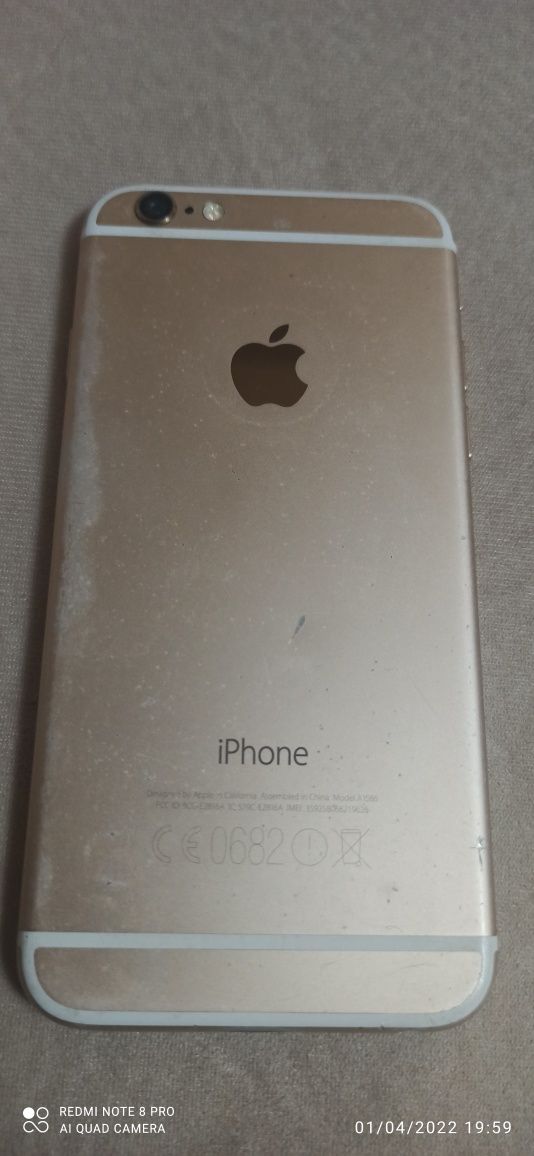 iPhone 6 Gold 16 GB