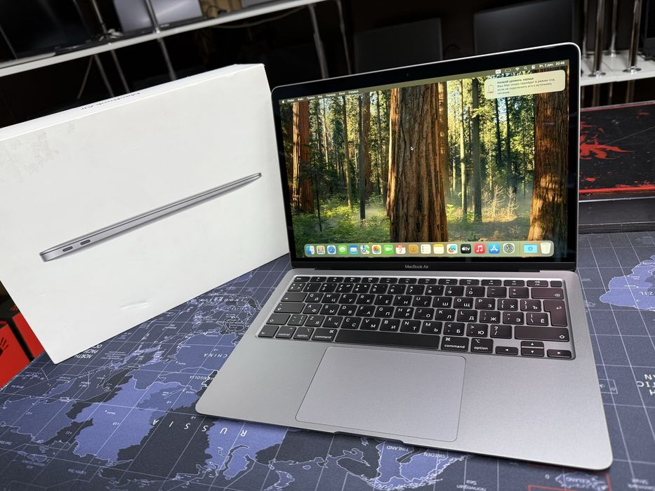 Macbook Air 13 2020 - Core i3/8Gb/256Gb/194ц
