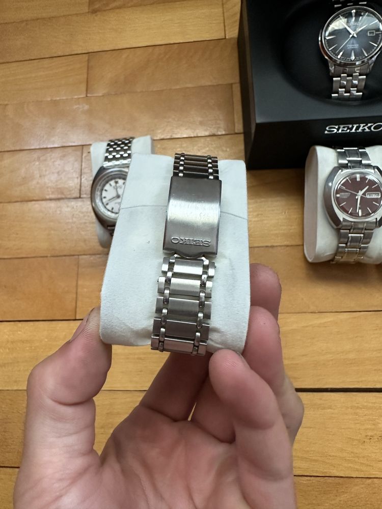 Редки часовници Seiko