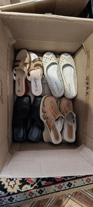 Туфли, босоножки