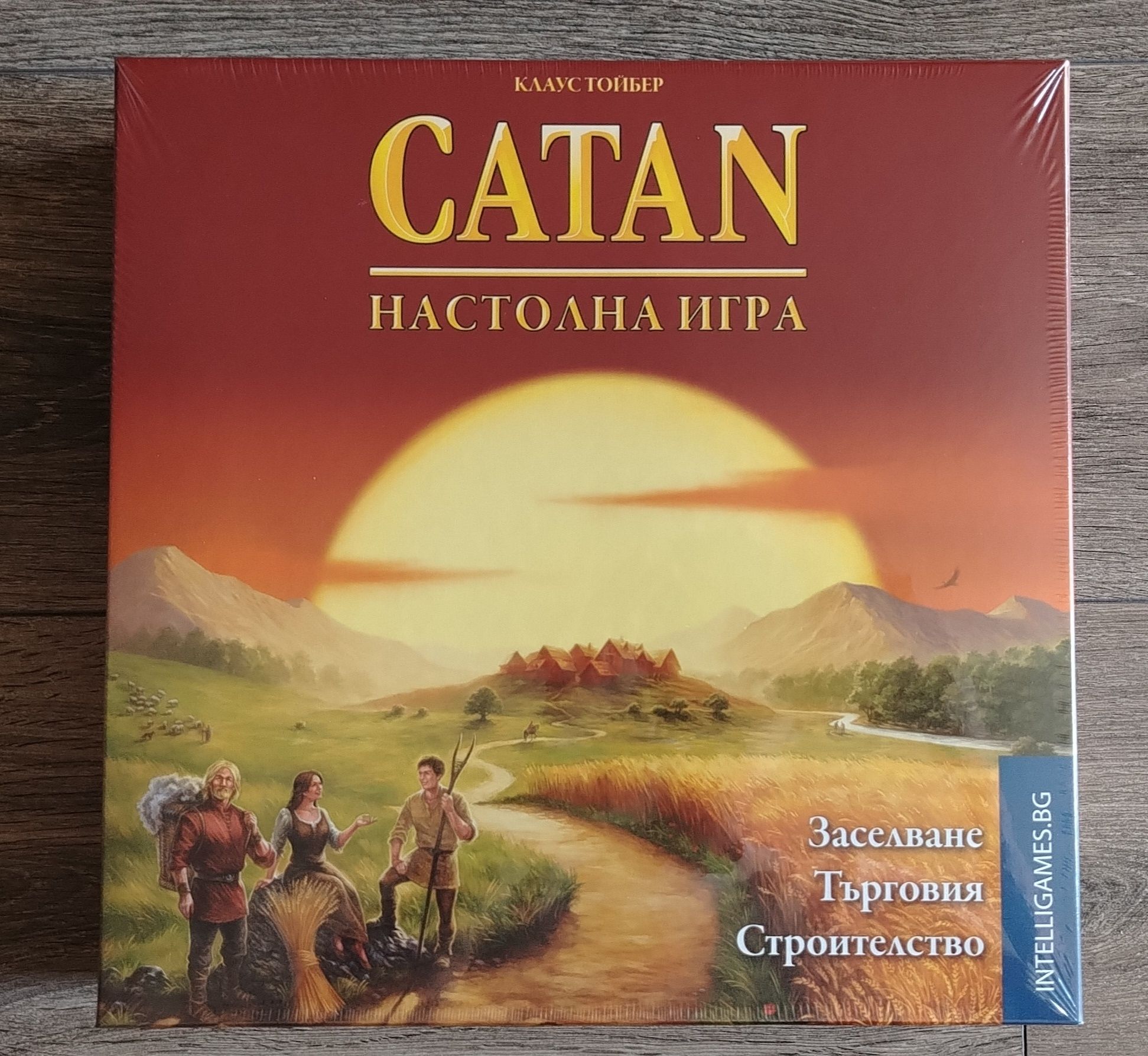 CATAN базисна игра НОВА