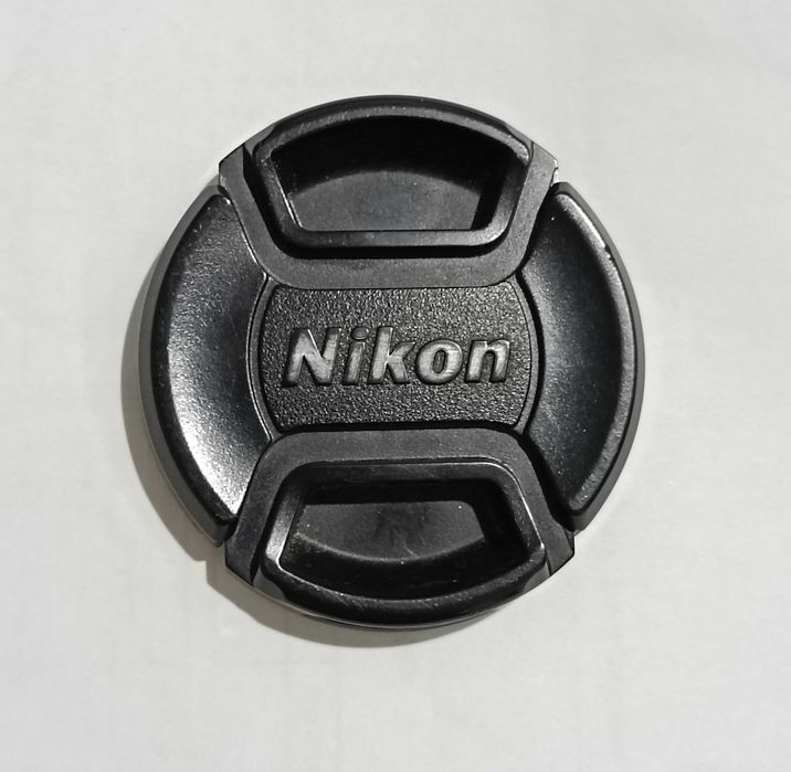 Защитная крышка Nikon LC-52 и сумка Canon
