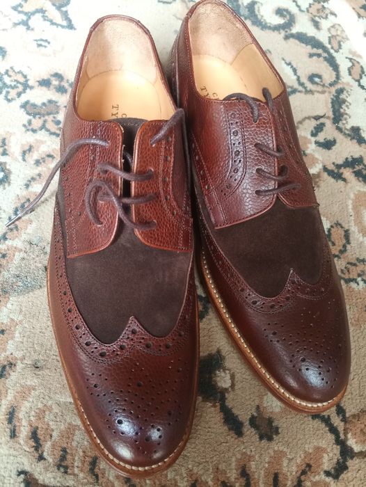 Pantofi piele Charles Tyrwhitt