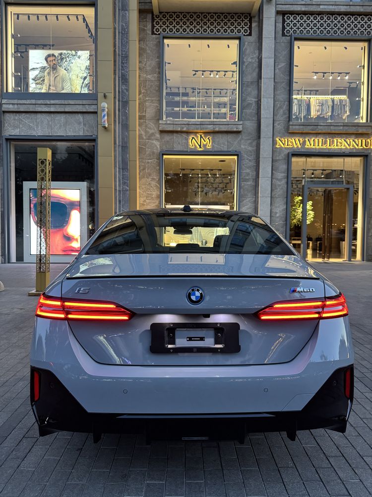BMW I5 M60 made in Germany новая в наличии