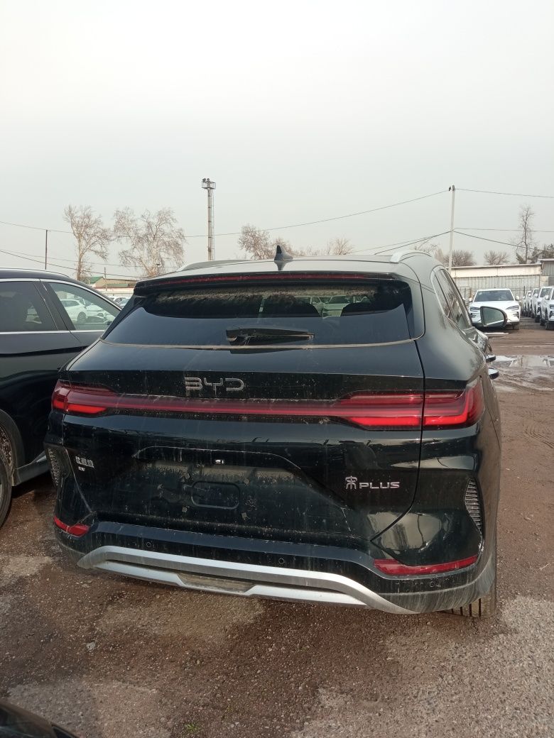 BYD Champion Smart 605km Qora rangli 2025model Toshkentda Tayyor