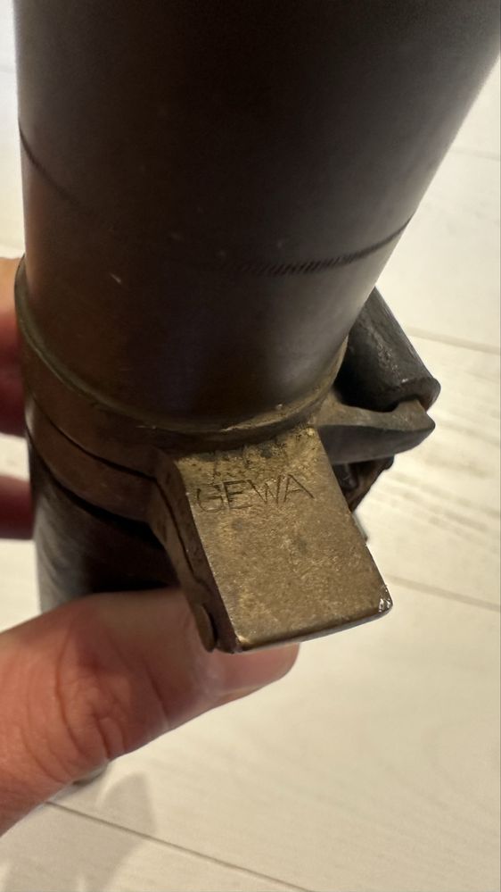 Rar! Flaut militar german WW1 primul razboi mondial vechi de colectie