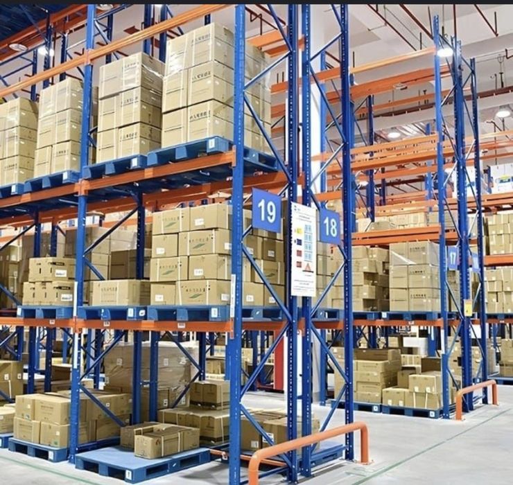 Rafturi pentru depozitare